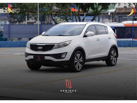 KIA SPORTAGE 2.0 EX 4X2 16V FLEX 4P AUTOMÁTICO